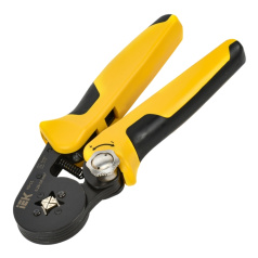 Клещи обжимные IEK КО-11 ARMA2L 3, 0.25 - 16 мм² [A2L3-KL10-C025-016-11]