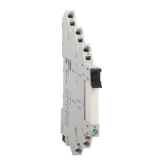 Реле интерфейсное ORM IEK 3 1NO+1NC 24В DC [ORM-41F-3]