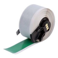 Этикетки Brady M6C‐1000‐439‐GR винил, 25.4 мм х 15.24 м, зеленые [brd174311]