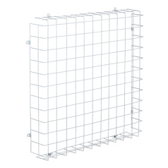 Решетка защитная для LED ДВО IEK, 660х660х95мм, белая [LT-DVO0D-R-0660-K01]