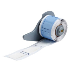 Термоусадочная трубка Brady M7‐1000‐1‐342 полиолефин, 25.78 х 42.16 мм, белая [brd174523]