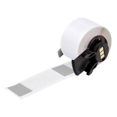 Самоламинирующиеся этикетки Brady M6‐21‐427‐GY винил, 25.4 х 63.5 мм, серые, 100 шт [brd173751]