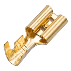 Клемма плоская Rexant РП-м 1.5-(4.8) (10 шт) [06-0400-A]