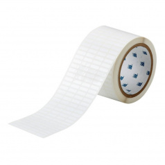 Этикетки Brady THT-14-423-10 полиэстер, 16.51 х 5.08 мм, белые глянцевые, 10000 шт [brd30120]