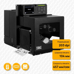 Промышленный принтер этикеток TSC PEX-2240L, Left Hand, 203 dpi, USB, RS-232, Ethernet [PEX-2240L-A001-0002]