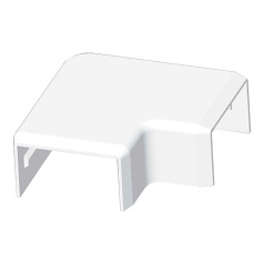 Поворот 90° Kopos LHD 32X15, 8603 (HB), белый