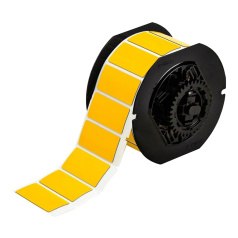 Этикетки Brady B30EP-173-593-YL полиэстер, 50.8 х 25.4 мм, желтые, 340 шт [gws118029]