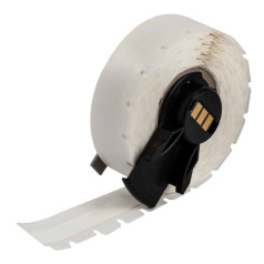 Удаляемые этикетки Brady M6C‐375‐498 винил, 9.52 мм х 15.24 м, белые [brd174150]