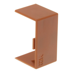 Соединитель на стык IEK ELECOR, КМС 20х10, дуб (4 шт) [EL-KK10D-S-020-010-K11]