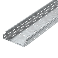Лоток перфорированный IEK ESCA, сталь, толщина 0.7 мм, 50х150х2000 мм HDZ [CLP10-050-150-2-M-HDZ]