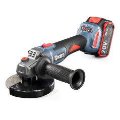 Угловая шлифмашинка аккумуляторная КВТ GB-20-125 ПРОФИ (102595)