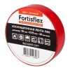 Изолента ПВХ Fortisflex 19х0.15х20, красная [71234]