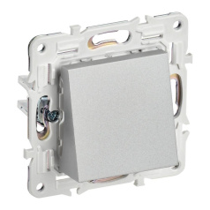 Вывод кабеля IEK SKANDY SK-O01S серебряный [SK-VK10-0-K23]