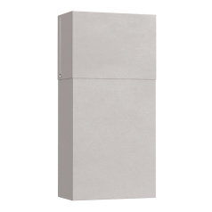 Компенсатор высоты для УЭРМ-400-600 IEK LIGHT, серый (2 шт) [IND-KOMP-400-600-1-L]