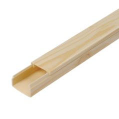 Кабель канал IEK "ЭЛЕКОР" 16х16 мм, 2 м, сосна [CKK10-016-016-1-K34]