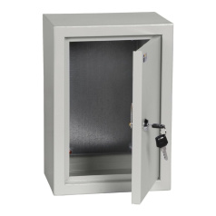 Корпус металлический IEK ЩМП-3.2.1-0, 300х210х150 мм, УХЛ3, IP31, серый [YKM40-321-31]