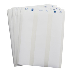 Этикетки Brady ELAT-33-747W-2.5 на листах А4, 50 х 12 мм, белые (40 листов) [brd14391]