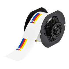 Этикетки Brady B30-245-595-CB винил, 57.15 х 107.95 мм, пиктограмма-прямоугольник, белые, 240 шт [gws142043]