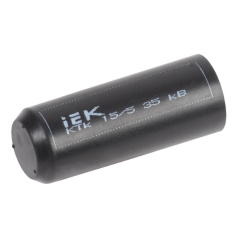 Термоусаживаемая капа IEK КТк 15/5 мм, до 35 кВ [UMR-SM-1505-35KV]