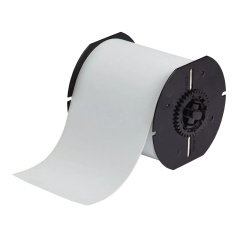 Этикетки Brady B30C-4000-428 металлизированный полиэстер, 101 мм х 39.60 м, серебряные [gws145300]