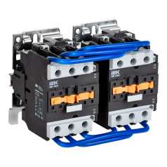 Контактор IEK КМИ-35032 реверс 50А 230В/АС3 2NO;2NC [KKM33-050-230-22-1]