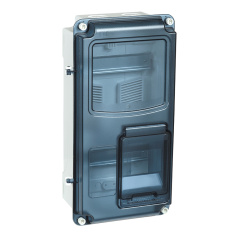 Корпус пластиковый IEK ЩУРн-П 1/8 KREPTA 5 [MSP1-N-08-55]