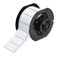 Этикетки Brady B30EP-173-593-WT полиэстер, 50.8 х 25.4 мм, белые, 340 шт [gws118027]