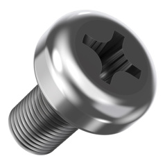 Винт HDZ IEK М6 х 10 мм (200 шт) [CLP1M-V-6-10]