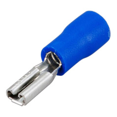 Клемма плоская изолированная Rexant РПи-м 2.5-(2.8) (10 шт) [06-0388-A]