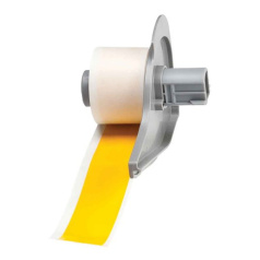 Многоразовые наклейки Brady M7C‐1000‐581‐YL винил, 25.4 мм х 15.24 м, желтый [brd173288]