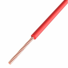 Провод автомобильный ПГВА Rexant 1х1.50 мм², красный, бухта 100 м [01-6534]