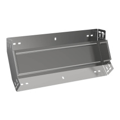 Поворот вертикальный внутренний IEK ESCA 7, 45° 80х600-1.5 [ES7-PN-45-080-600-15]
