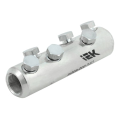 Соединитель болтовой луженый IEK СБЛ 500-630/6 [UCB11-500-630-06-35]