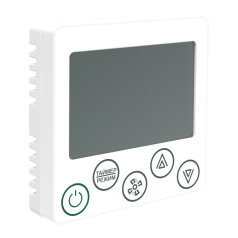 Панель комнатная ONI ПЛК 150 24В DC с Modbus RTU V1 [PLC-150-HMI-0000V1-0D]