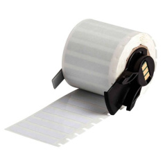 Удаляемые этикетки Brady M6‐28‐498 винил, 38.1 х 6.35 мм, белые, 750 шт [brd173789]