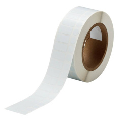 Этикетки Brady THT-182-492-3 полиэстер, 25.4 х 12.7 мм, белые матовые, 3000 шт [brd805920]