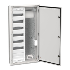 Корпус комбинированный IEK TITAN 5 ЩРв-84 (2х84), белый [TI5-51-V-2X084-30]