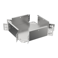 Крестовина IEK ESCA 7, 80х80-2.0 [ES7-KR-080-080-20]
