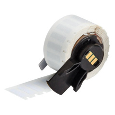 Самоламинирующиеся этикетки Brady M6‐9‐473 полиэстер, 16.51 х 5.08 мм, белые, 750 шт [brd174373]