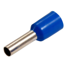 Наконечник штыревой втулочный изолированный Rexant НШВи 2.5-8 (10 шт) [06-0407-A]