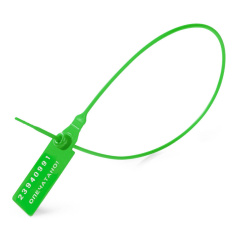 Пломбы пластиковые номерные Fortisflex Универсал-350, зеленые [102088]