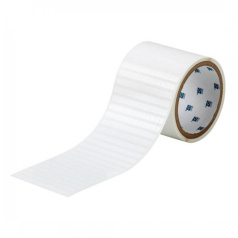 Этикетки Brady THT-11-423-10 полиэстер, 6.35 х 6.35 мм, белые глянцевые, 10000 шт [brd30123]