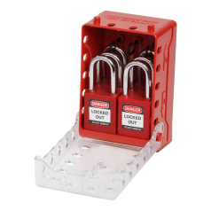 Бокс групповой компактный Brady укомплектованный, красный [gws149175]