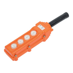 Кнопочный пост управления IEK ПКТ-62 на 4 кнопки, IP54 [BPU10-4]