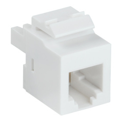 Модуль Keystone Jack ITK, категория 3 RJ12 UTP 110 IDC 180° [CS1-3C03U-12]