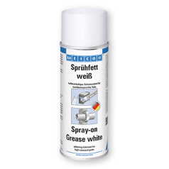 Жировая смазка-спрей Weicon, белая, 400 мл (10007039) [wcn11520400]