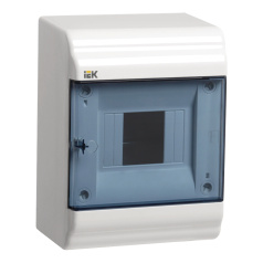 Корпус пластиковый IEK ЩРН-П-4 PRIME [MKP82-N-04-41-20]