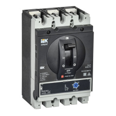 Автоматический регулируемый выключатель IEK ARMAT литой корпус 3P G 150кА 125А э/м [AR-MCCB-3G-150-0125A-MTUC]