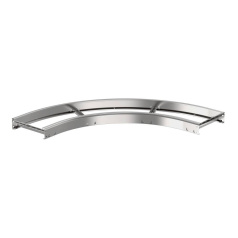 Поворот лестничный IEK LESTA, 90° 80х600мм R600 [CPG05-4-90-080-600]