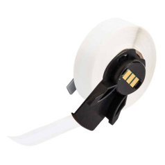 Этикетки Brady M6C‐375‐422 полиэстер, 9.53 мм х 15.24 м, белые [brd174331]